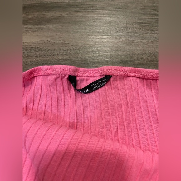 Pink mini dress - Picture 3 of 4